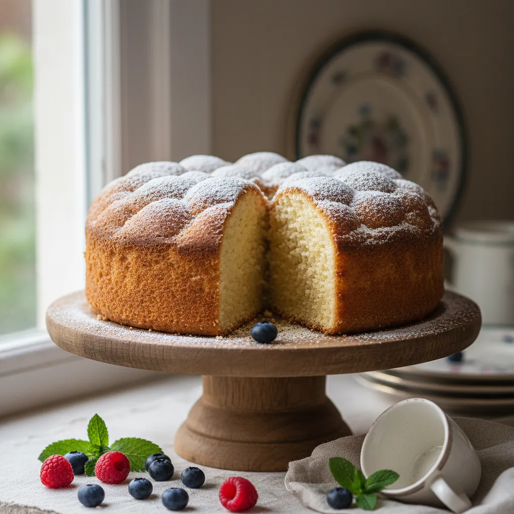 Fluffy Genoise Sponge Cake - Secrets to the Perfect Bake - photo 1