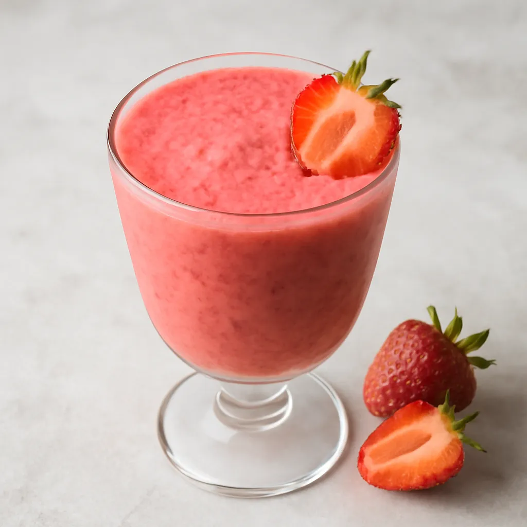 Smoothie truskawkowe - zdjęcie 1