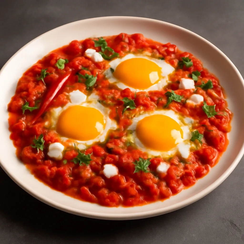 Shakshuka klasyczna - zdjęcie 2