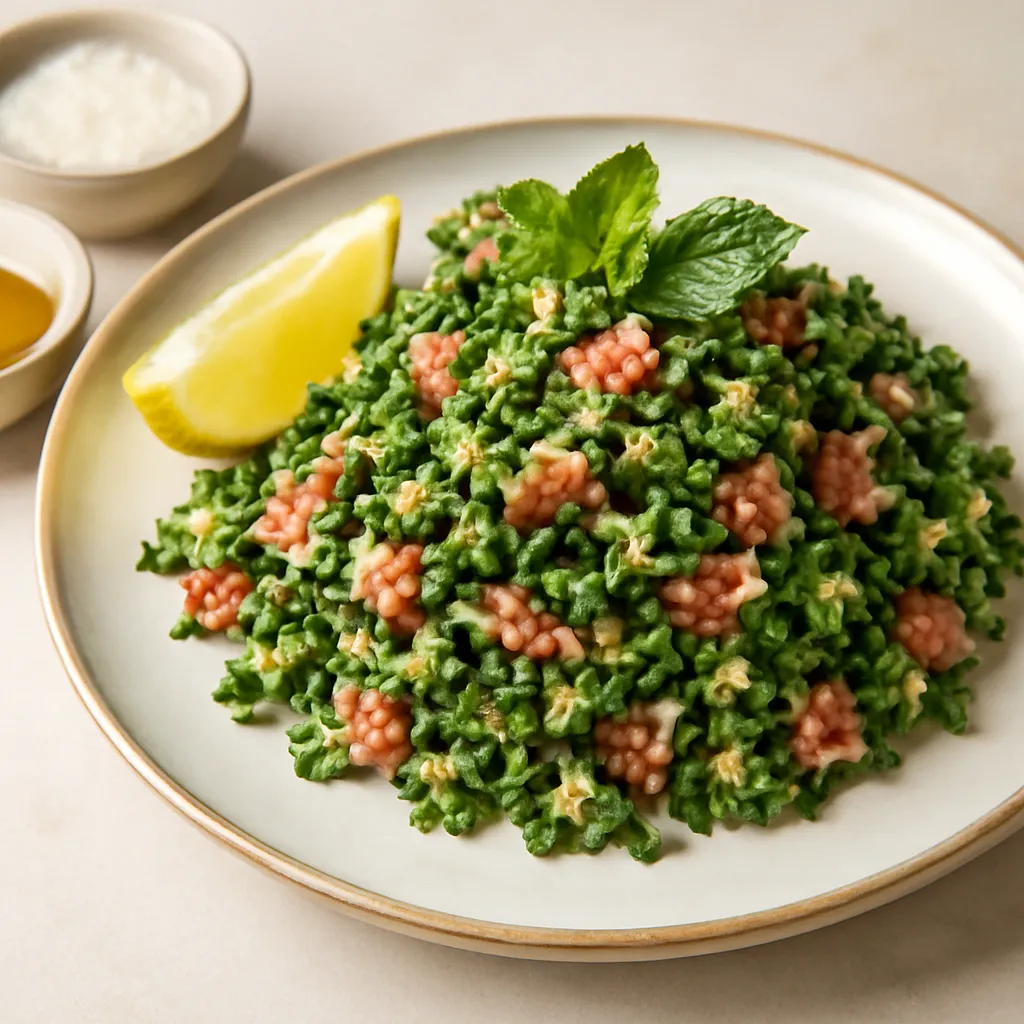 Lebanese Tabbouleh - photo 2