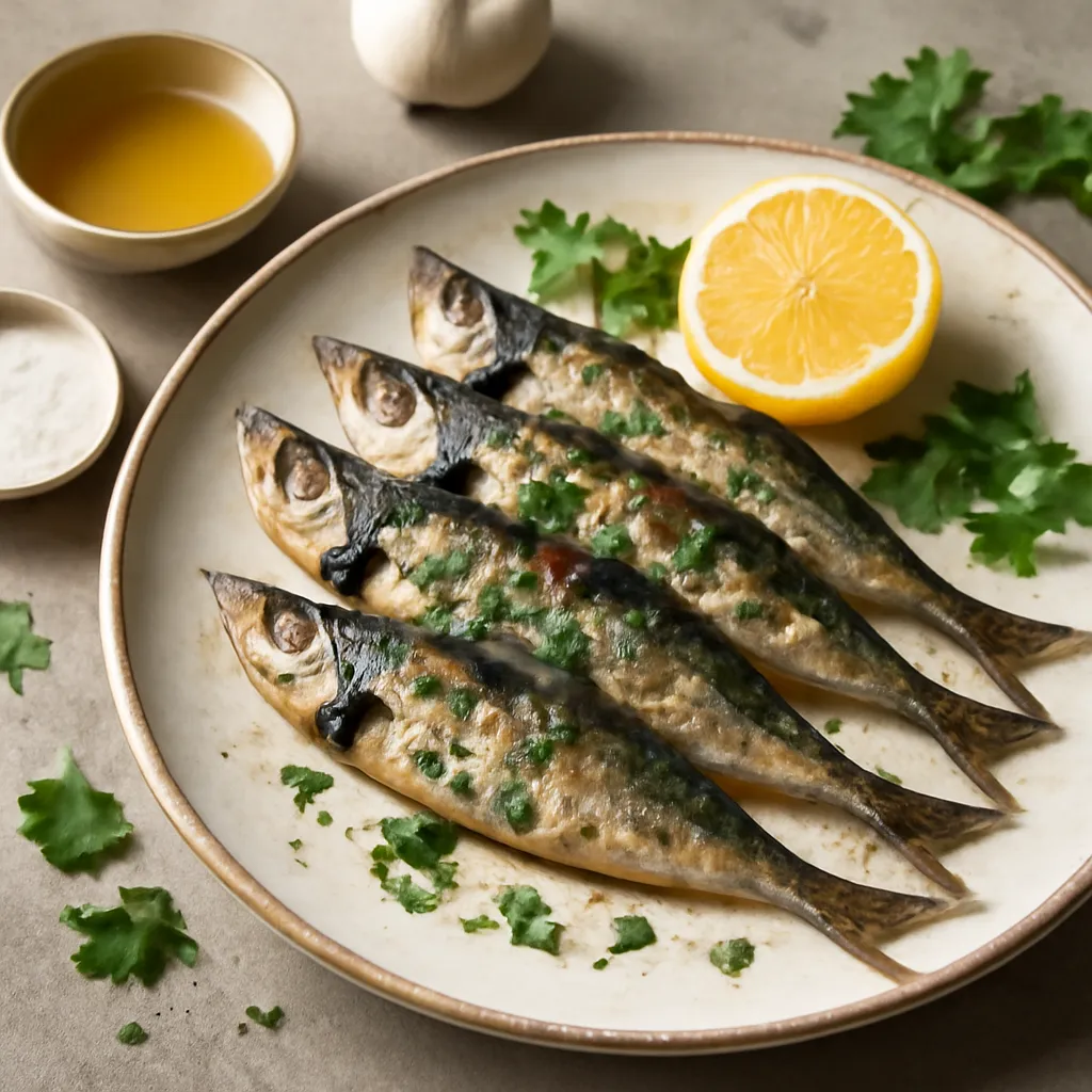 Grilled sardines - photo 2
