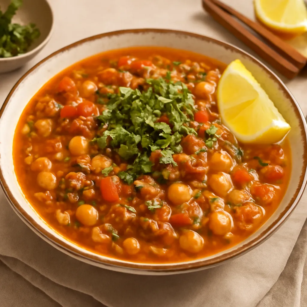 Moroccan Harira - photo 2