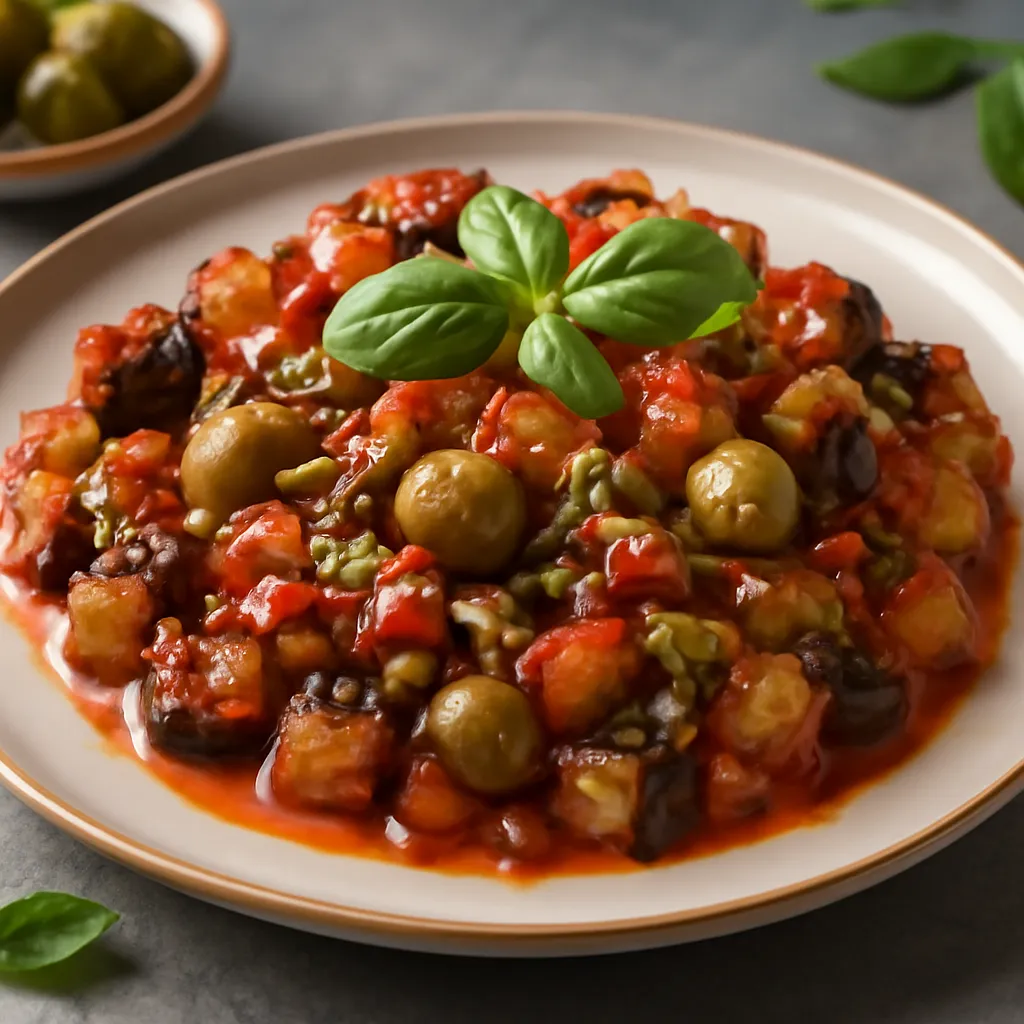 Sicilian Caponata - photo 2