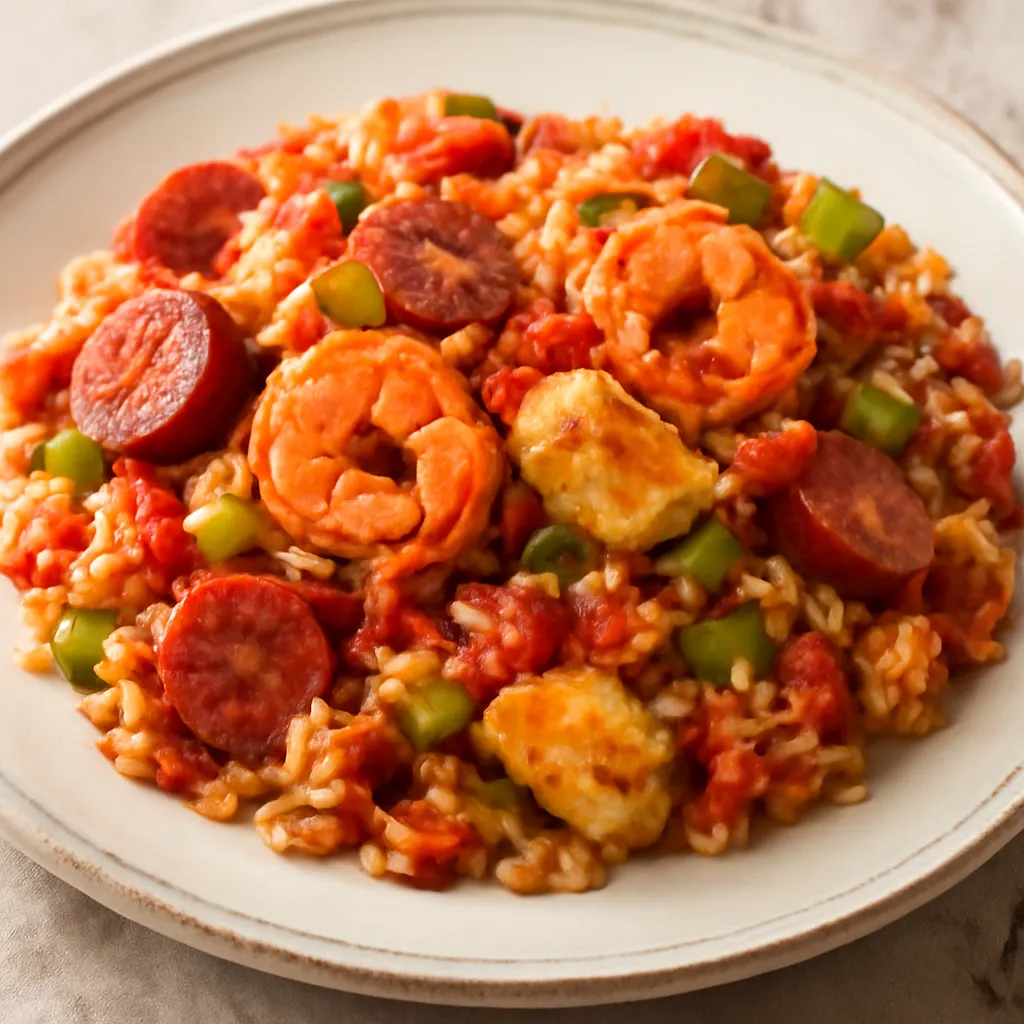 Jambalaya kreolska - zdjęcie 2