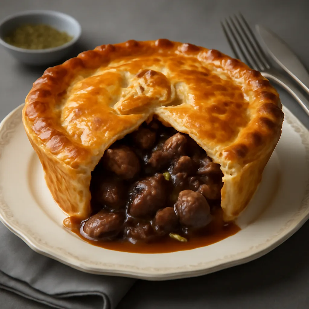 Steak and Kidney Pie - zdjęcie 1