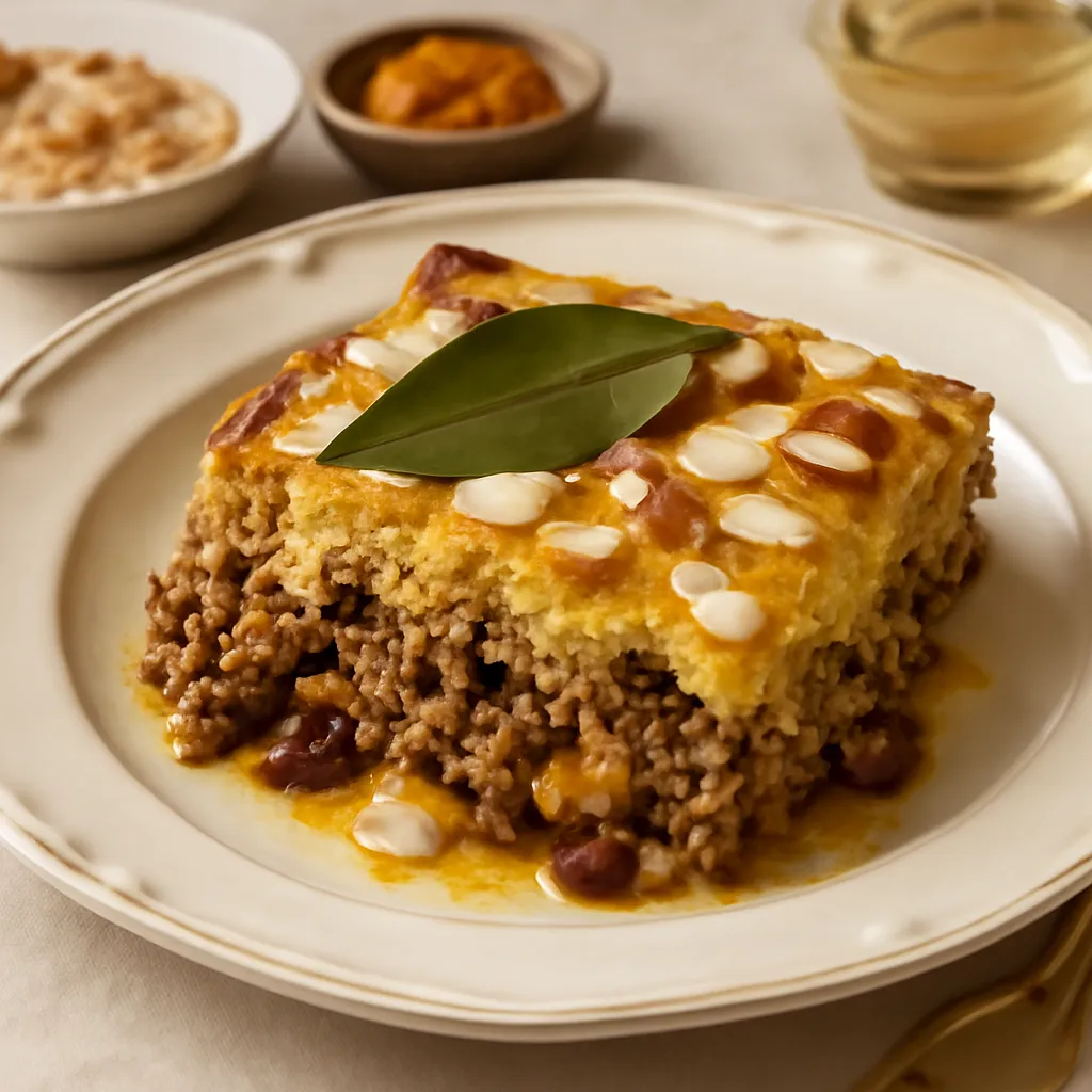 South African Bobotie - photo 1