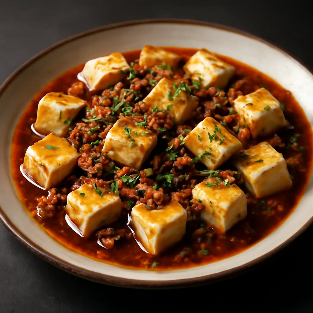 Ma Po Tofu - zdjęcie 1