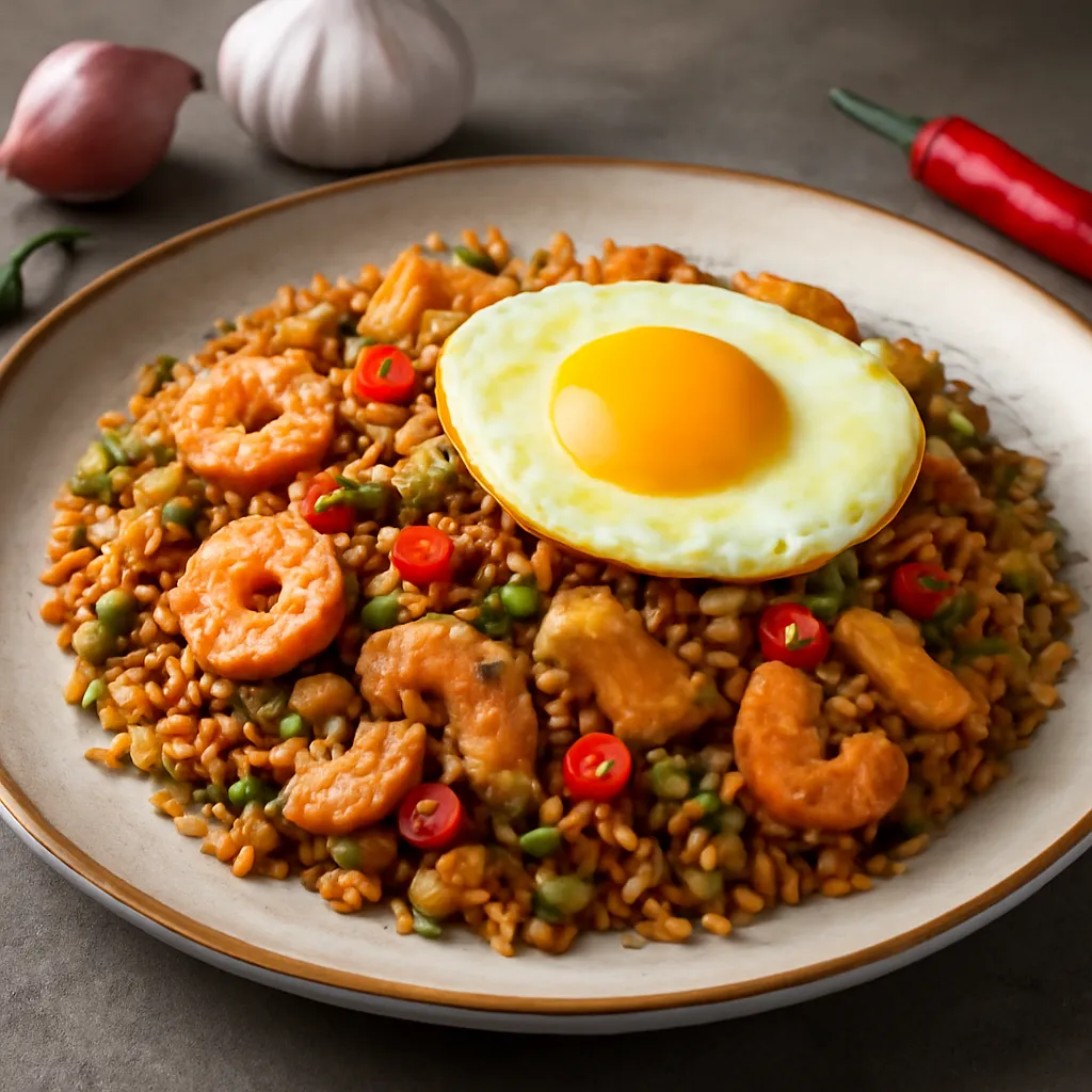 Nasi Goreng indonezyjski - zdjęcie 1