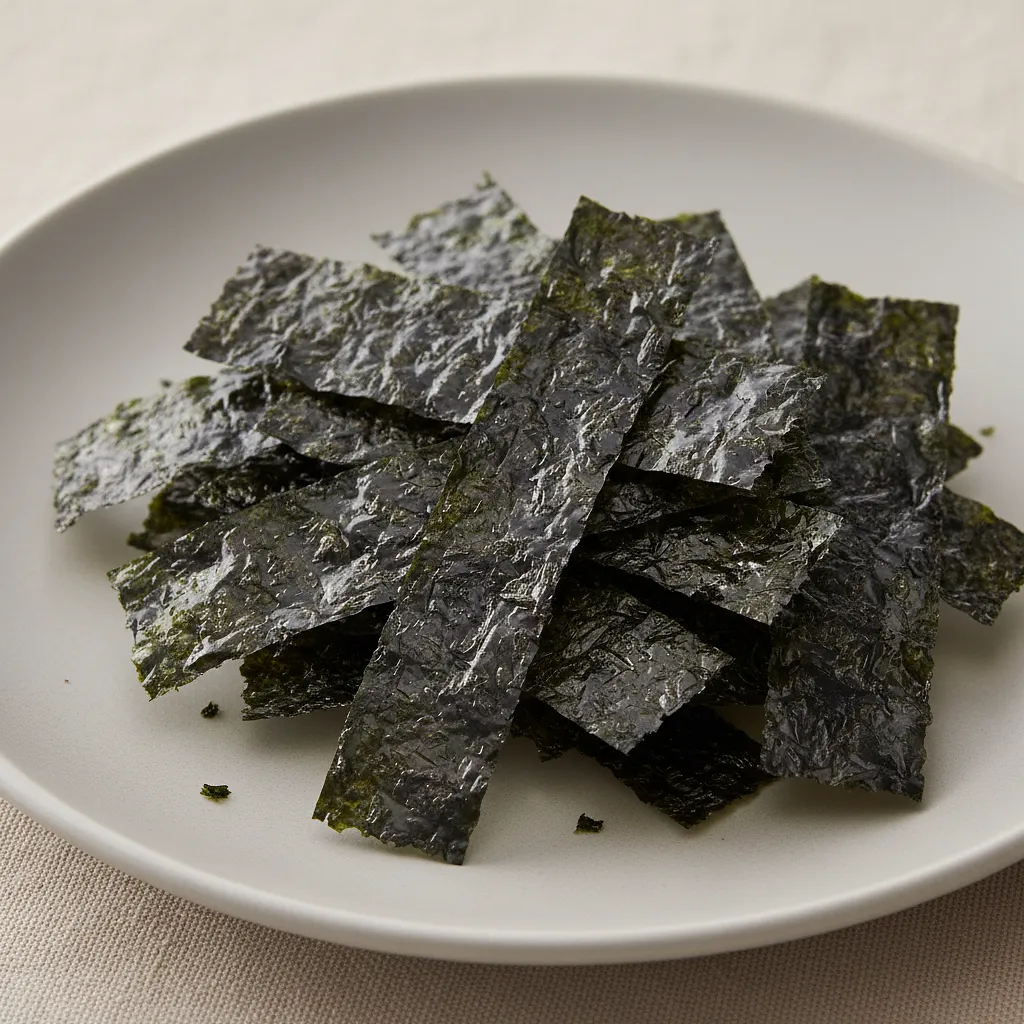 Nori (toasted strips)