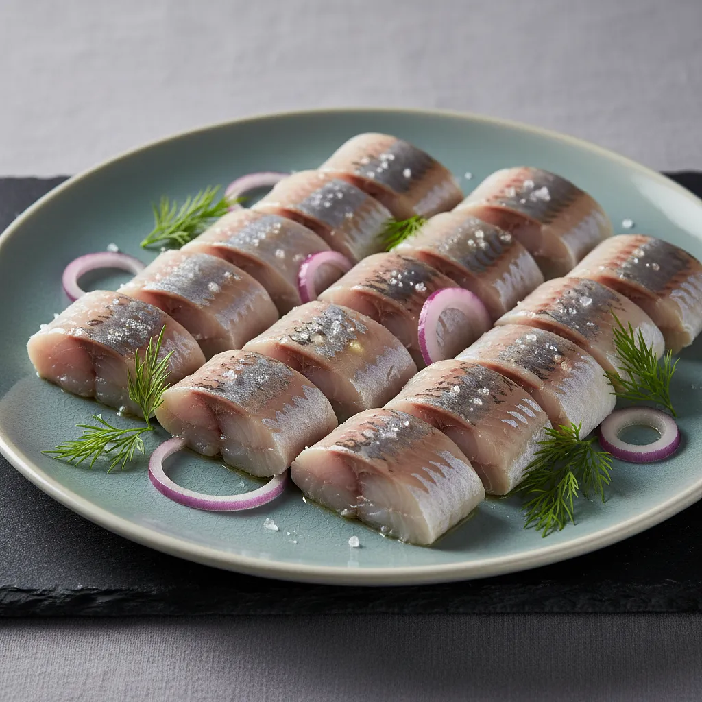 Salted herring (fillets)