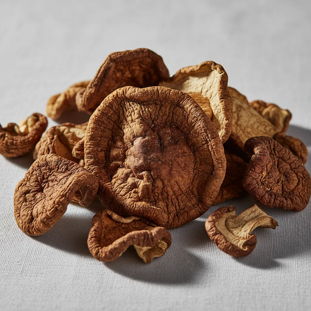 Dried mushrooms (e.g. porcini)