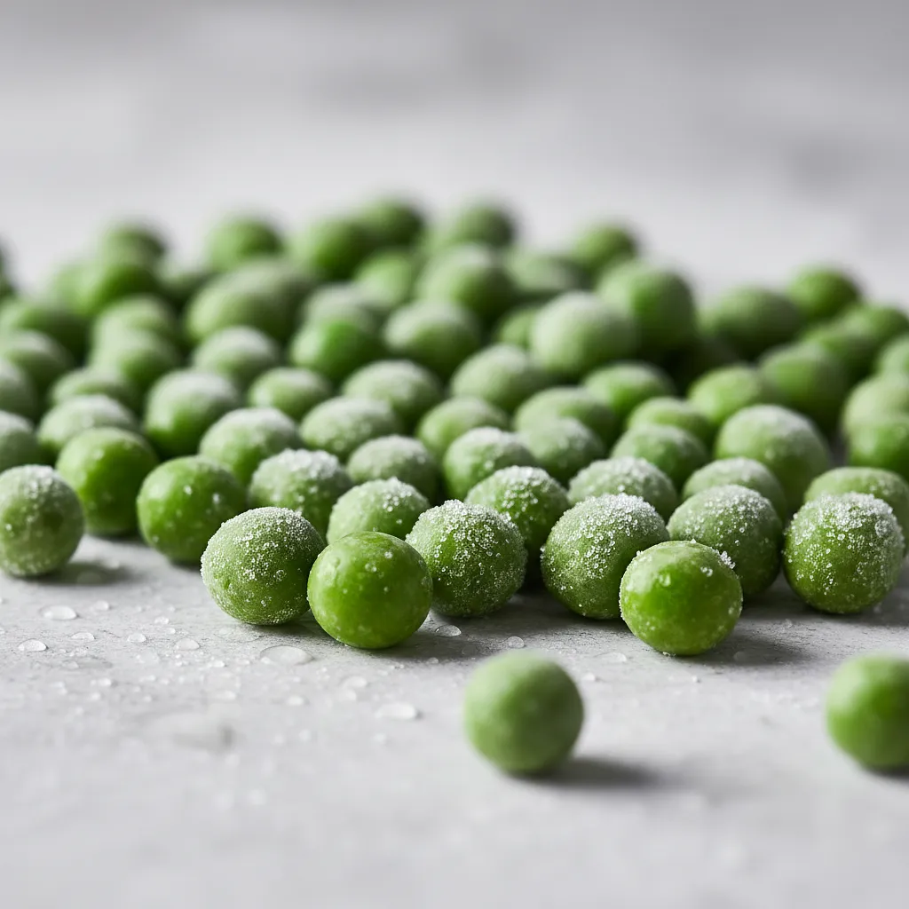 Frozen green peas