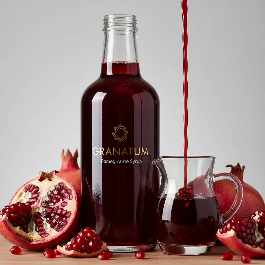 Syrop z granatu (grenadine)