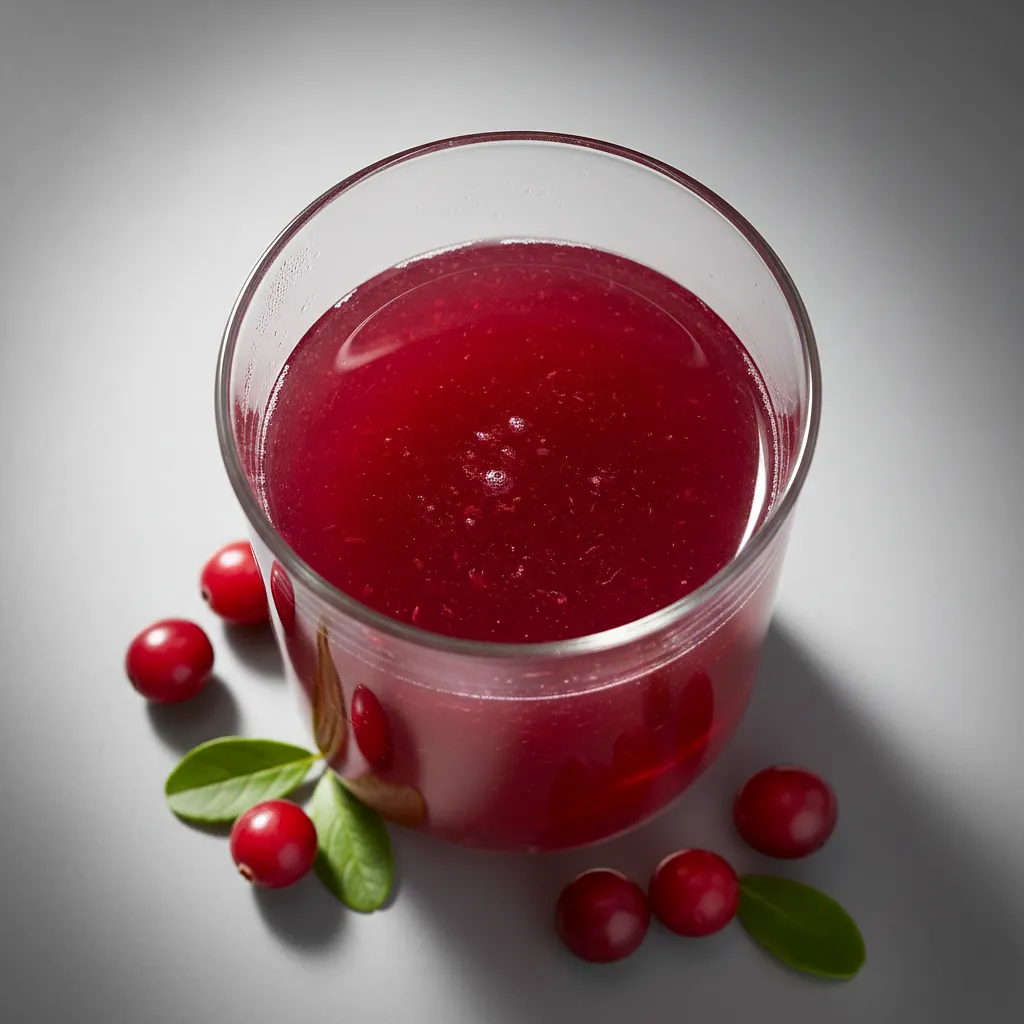 Cranberry juice (100%)