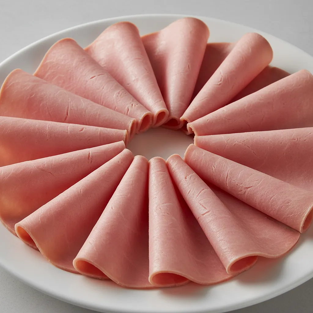Cooked ham (slices)