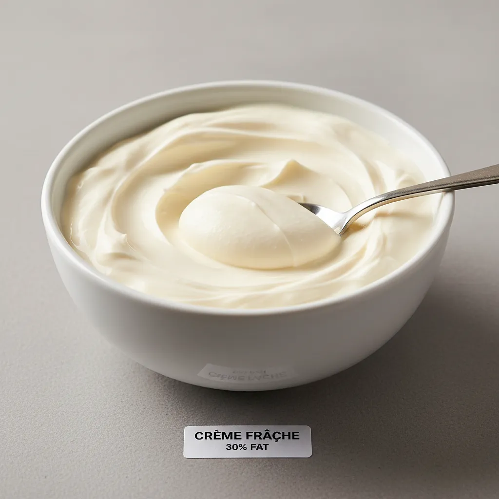 Heavy cream / crème fraîche 30%