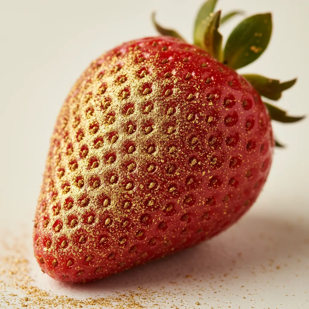 Edible gold dust (optional)