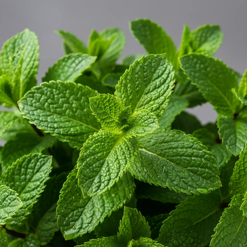 Fresh mint (leaves)
