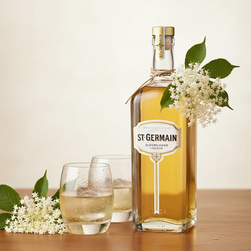 Elderflower liqueur (St-Germain or similar)