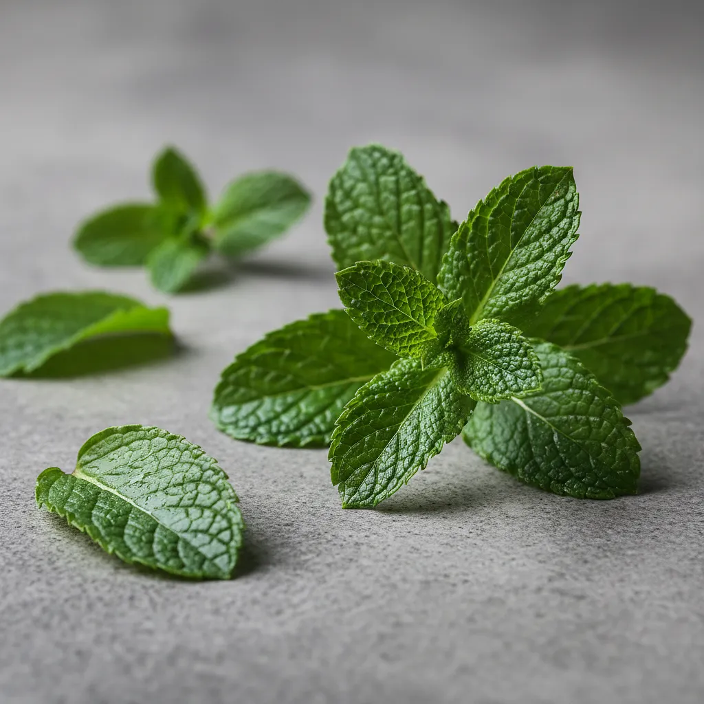 Fresh mint (for decoration, optional)