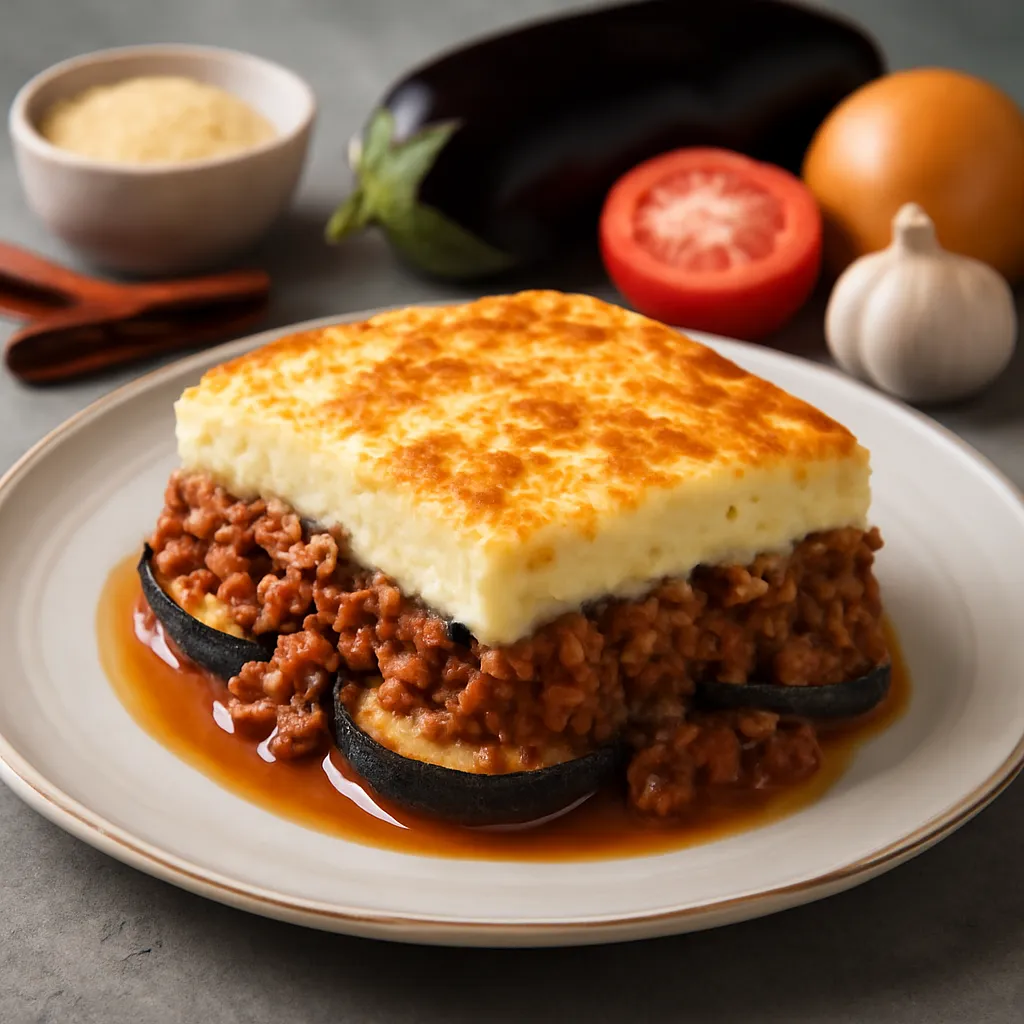 Greek Moussaka - photo 1