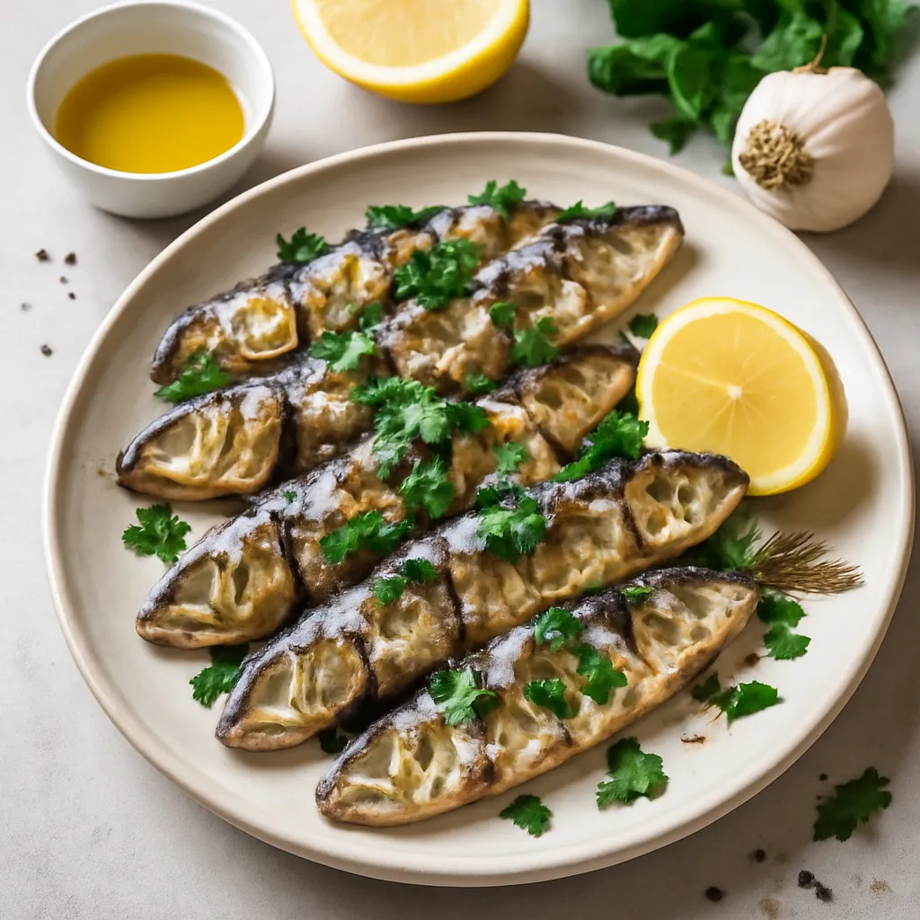 Grilled sardines - photo 1
