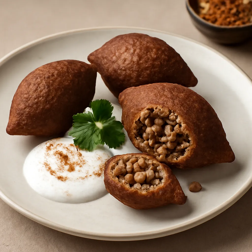 Kibbeh libańskie - zdjęcie 1