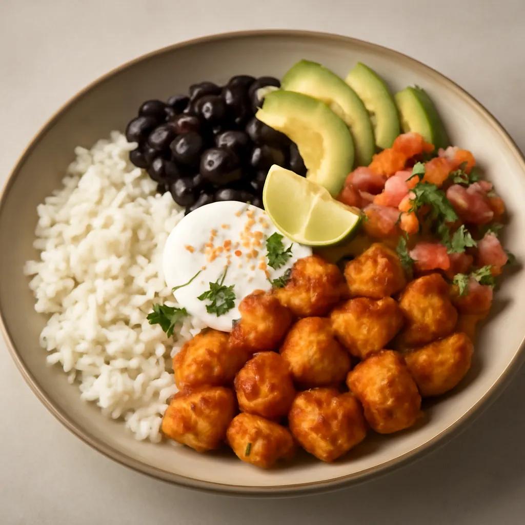 Burrito bowl - zdjęcie 1