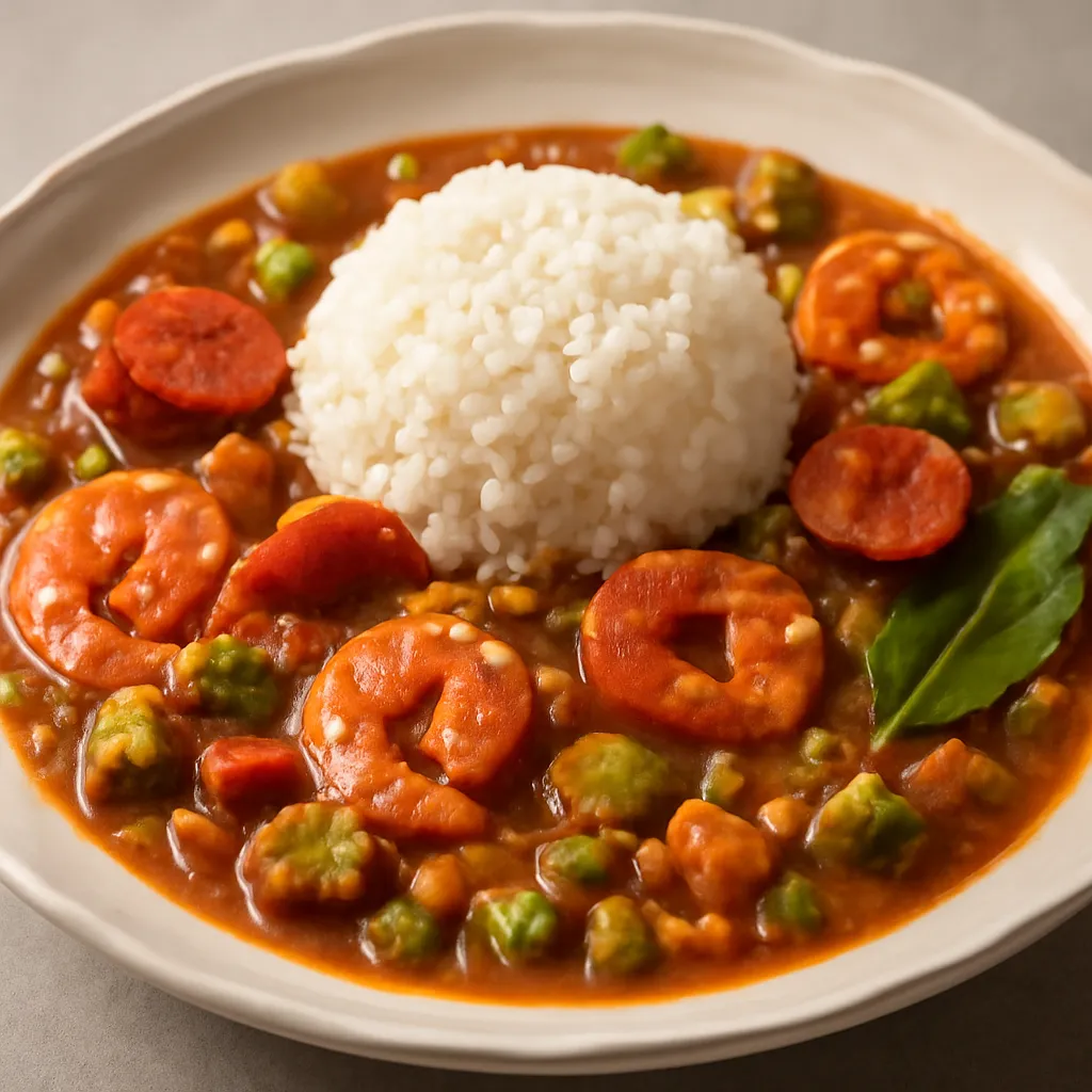 Shrimp Gumbo - photo 1