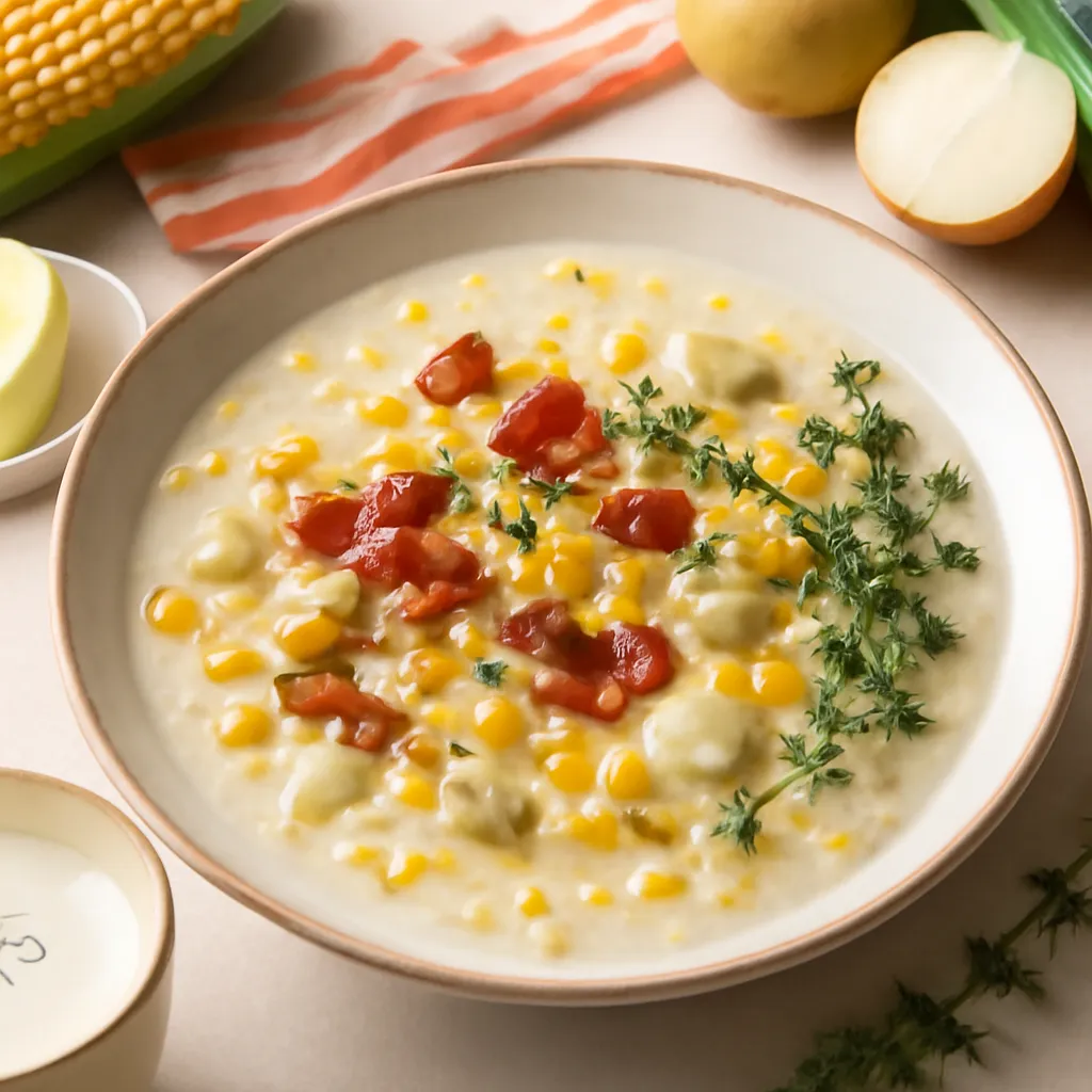 Corn Chowder - zdjęcie 1