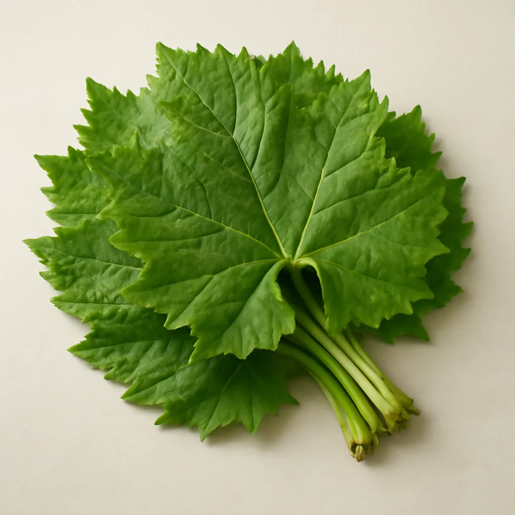Grape leaves