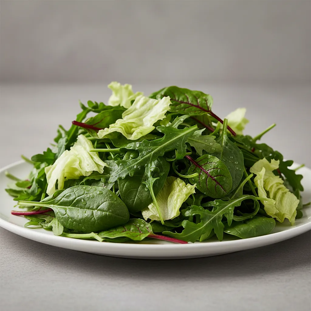 Salad mix (arugula, lamb's lettuce, iceberg lettuce)