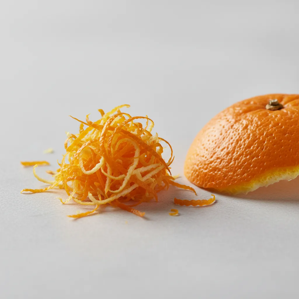 Orange zest (optional)