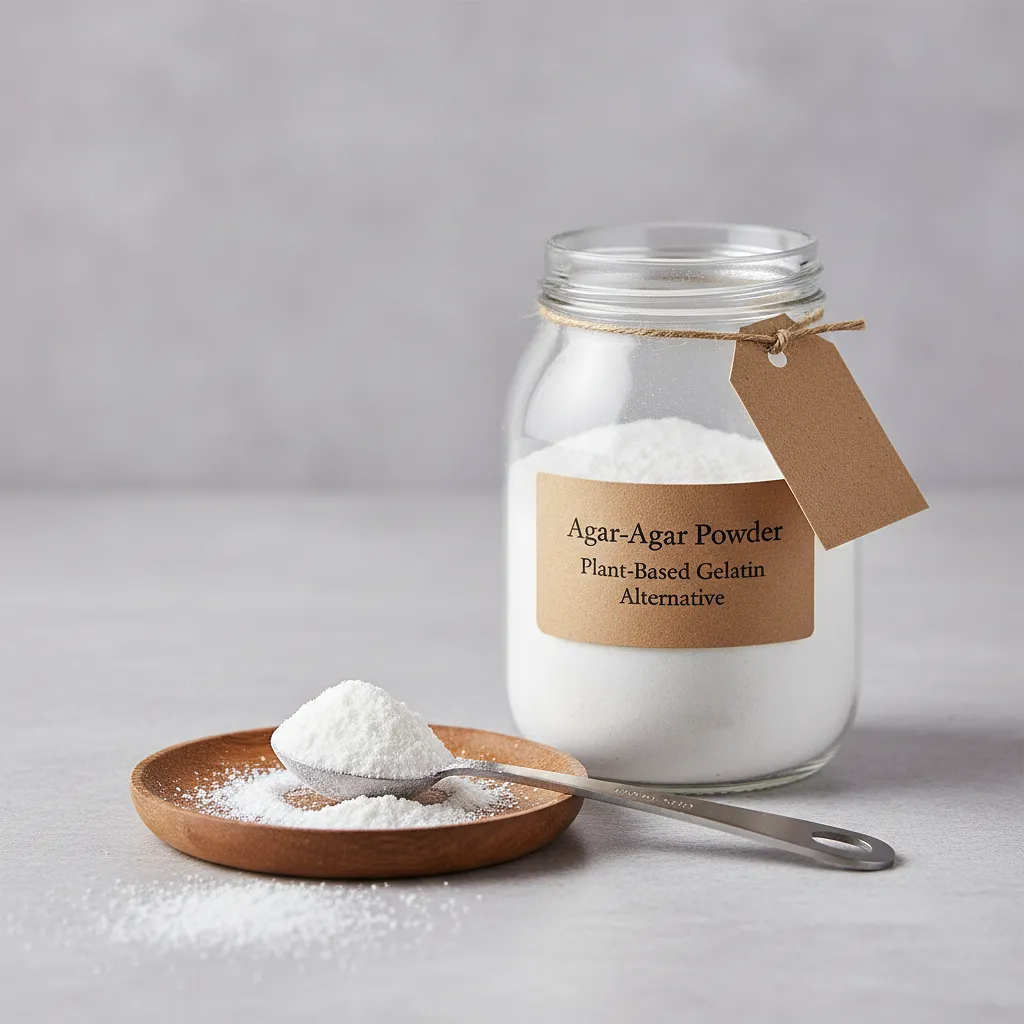 Agar-agar (opcjonalnie, alternatywa wegańska)