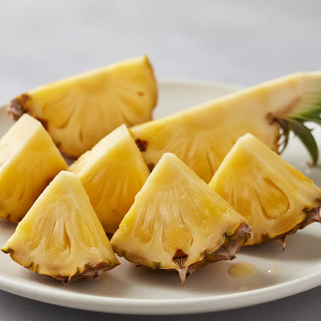 Fresh pineapple (chopped)