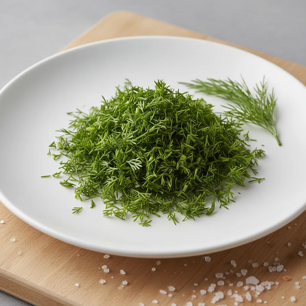 Fresh dill (optional)