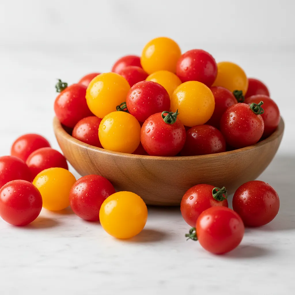Cherry tomatoes (optional)