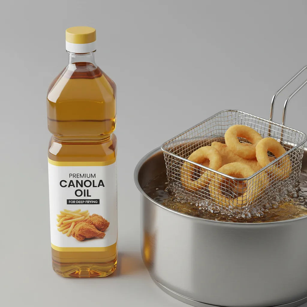 Rapeseed oil for frying