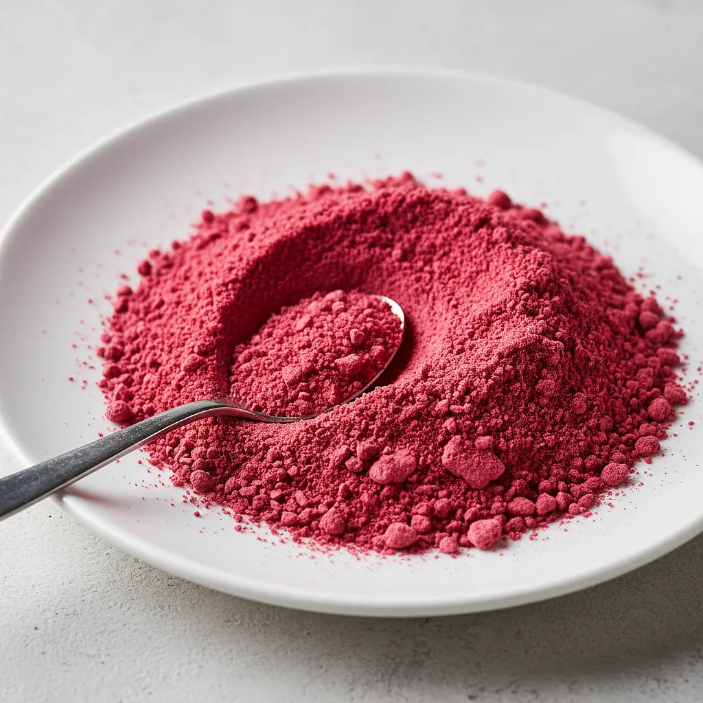Freeze-dried raspberries (powder)