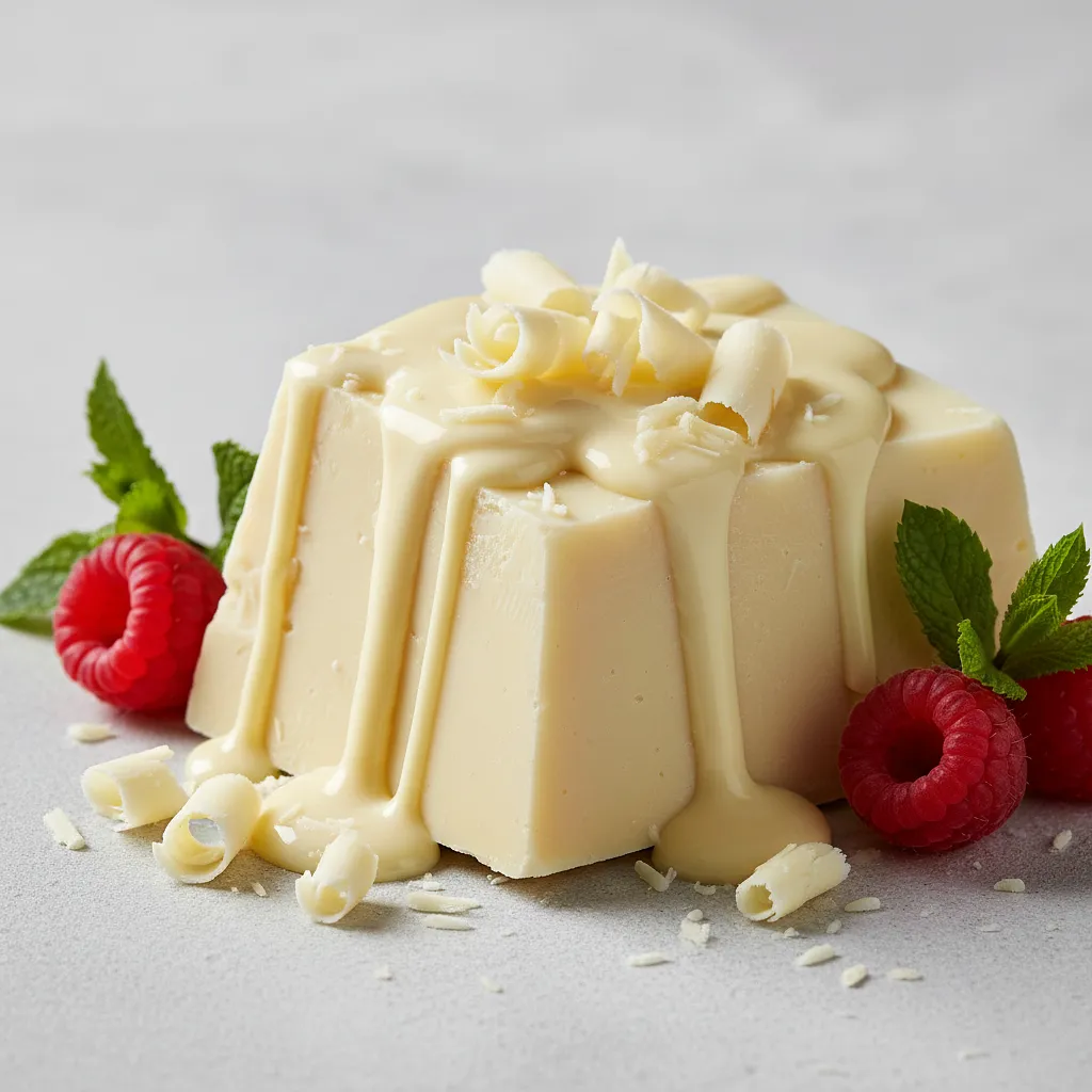 White chocolate (optional)