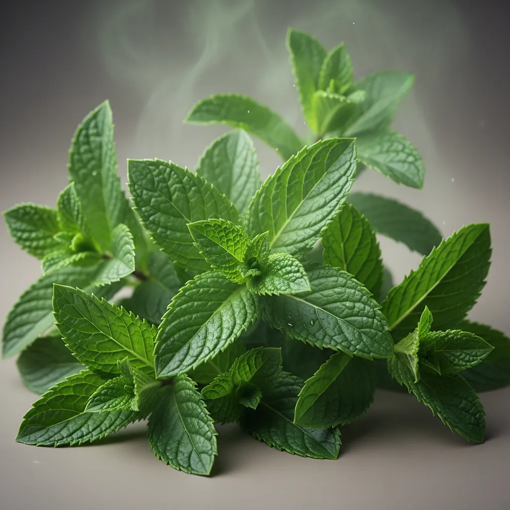 Fresh mint (optional)
