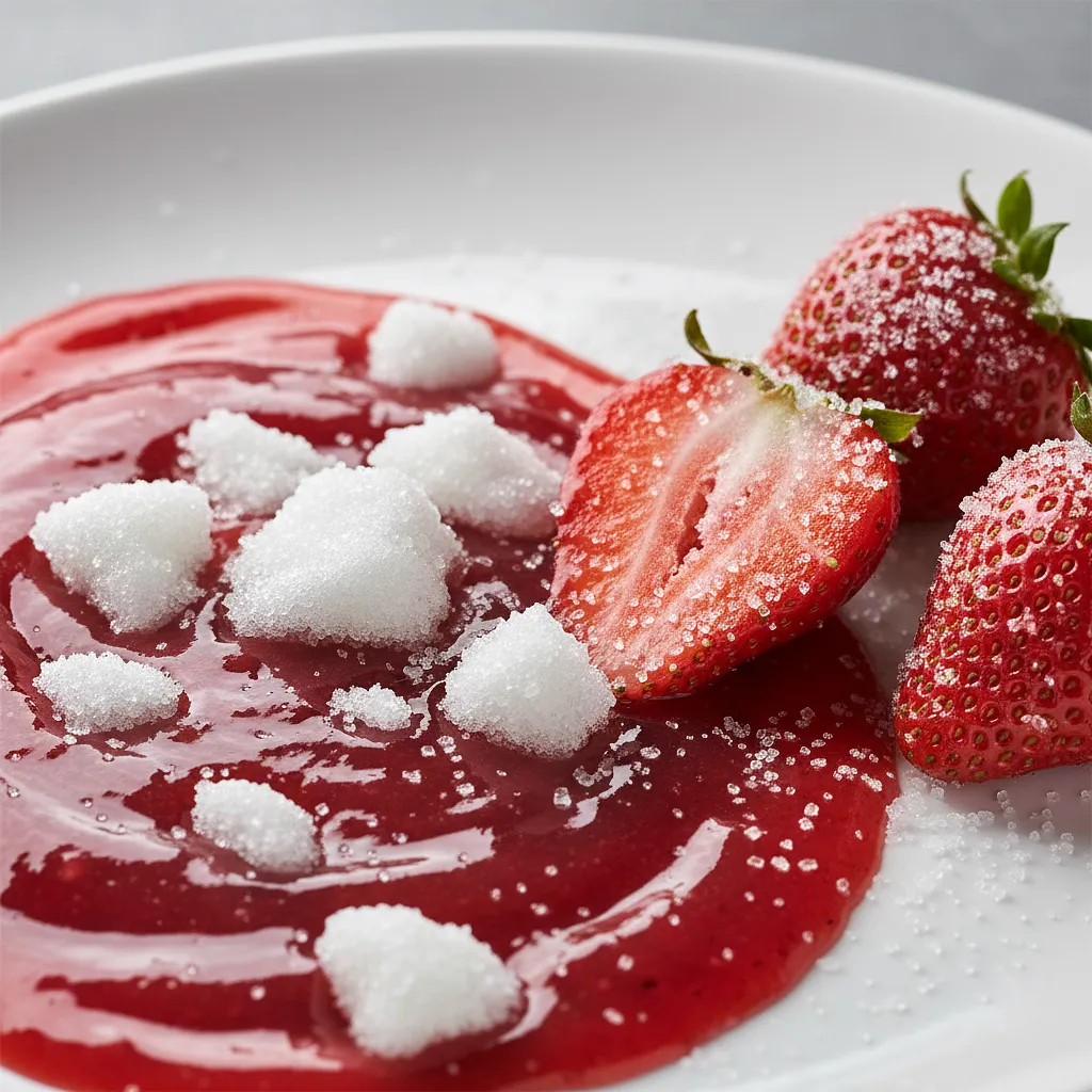 Sugar (for sauce and maceration)