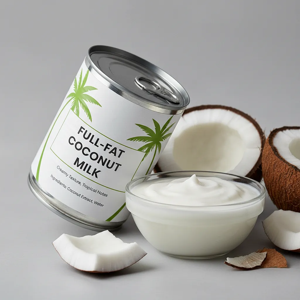 Coconut milk (full-fat from a can)