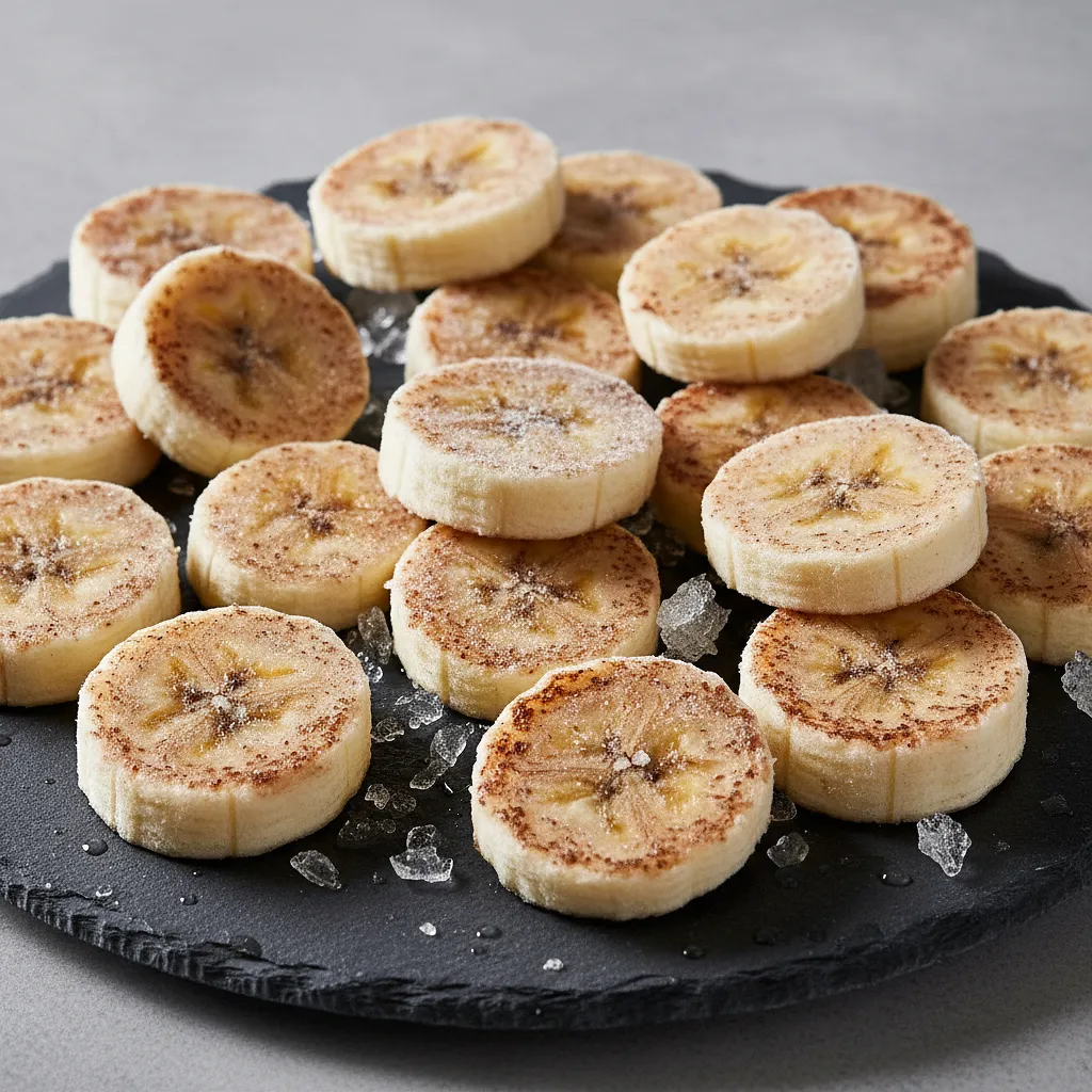 Banan (mrożony, pokrojony)