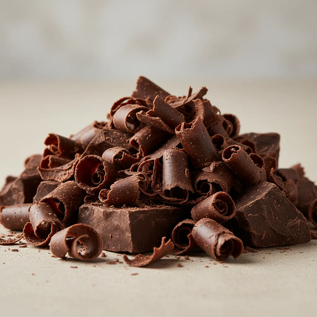 Dark chocolate (optional chunks)