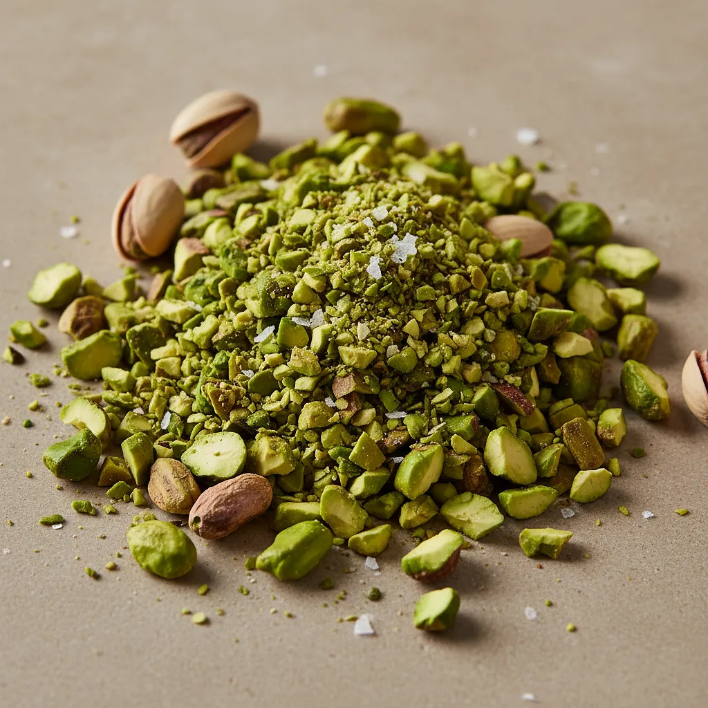 Pistachios (optional)