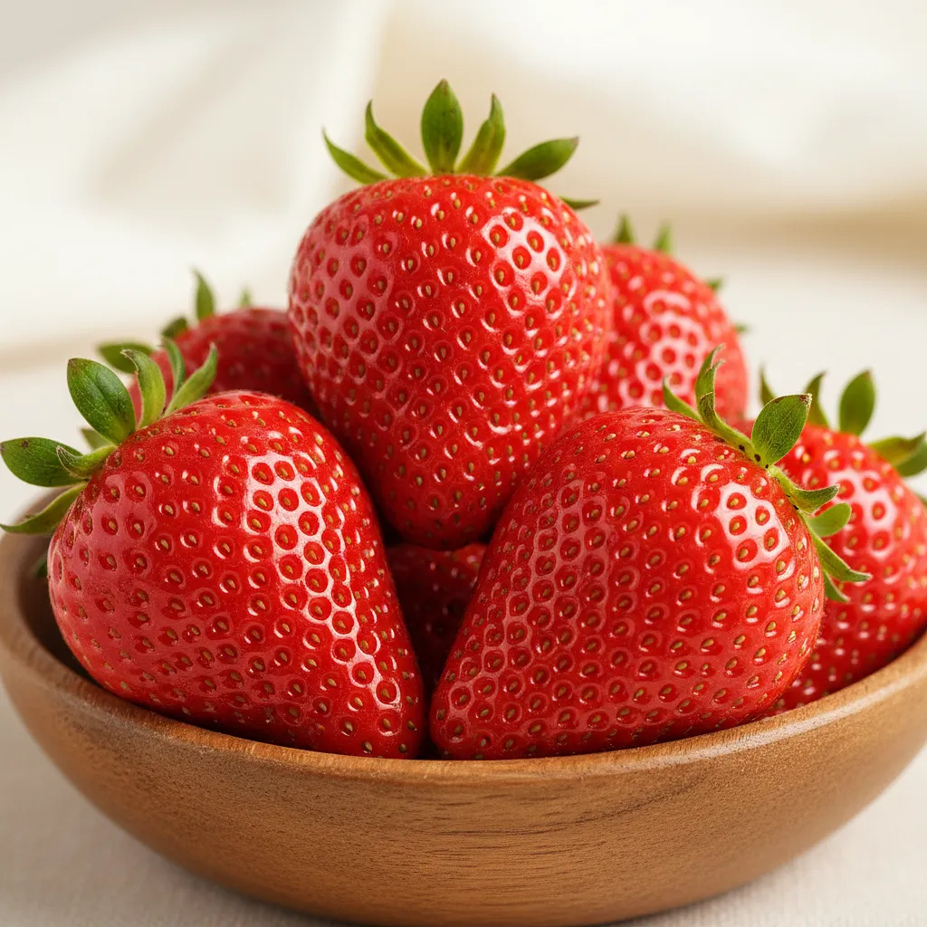Fresh strawberries