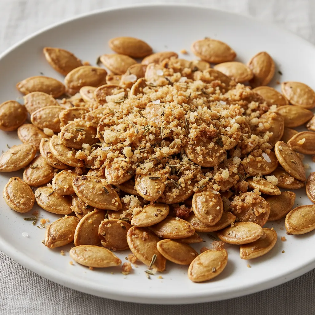 Roasted pumpkin seeds