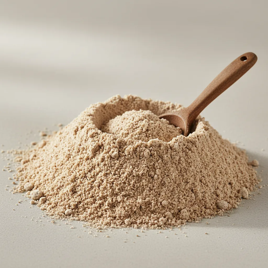 Whole grain rye flour