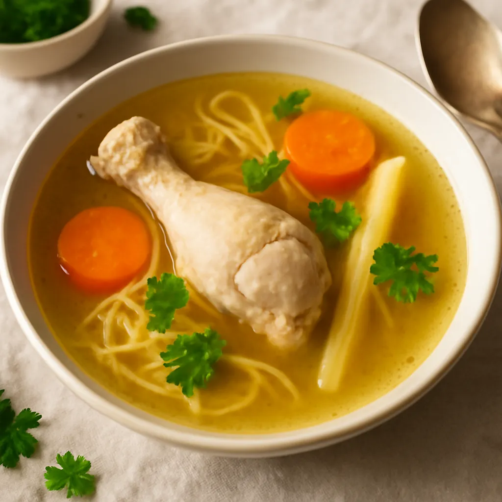 Chicken broth - photo 2